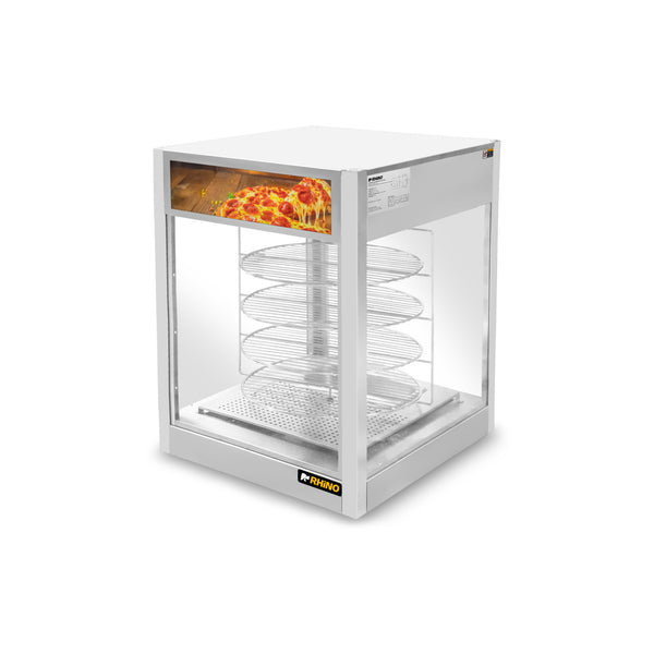 VITRINA CALENTADORA DE PIZZA MODELO VICAPI-177L MARCA RHINO