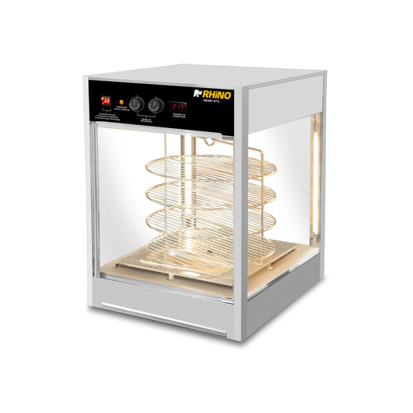 VITRINA CALENTADORA DE PIZZA MODELO VICAPI-177L MARCA RHINO