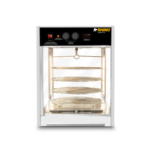 VITRINA CALENTADORA DE PIZZA MODELO VICAPI-177L MARCA RHINO