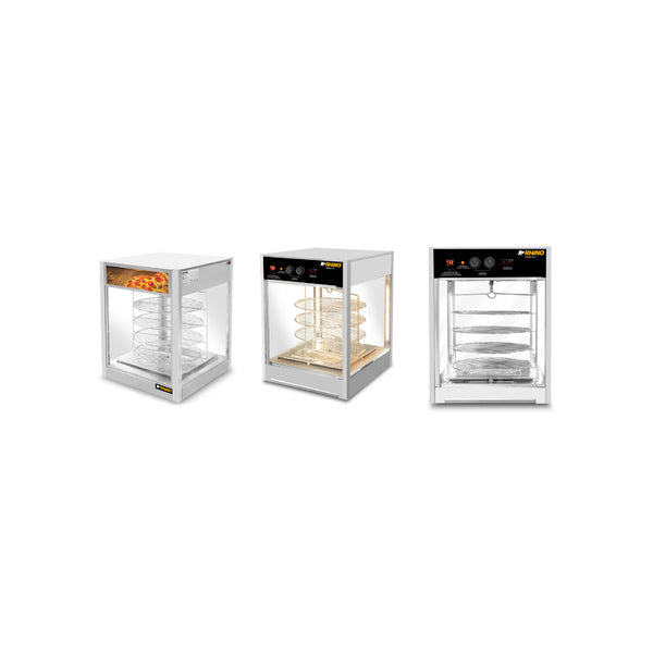 VITRINA CALENTADORA DE PIZZA MODELO VICAPI-177L MARCA RHINO