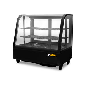 VITRINA REFRIGERADA DE MOSTRADOR MODELO VIREMO-100 MARCA RHINO