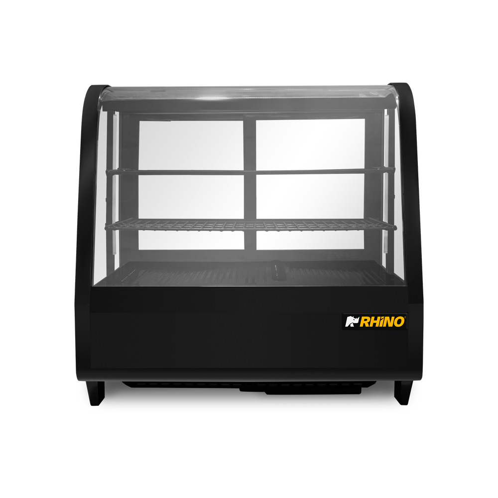VITRINA REFRIGERADA DE MOSTRADOR MODELO VIREMO-100 MARCA RHINO