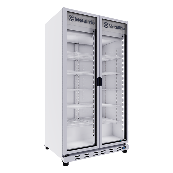 REFRIGERADOR CERVECERO 1 PUERTA MODELO VN100 MARCA METALFRIO