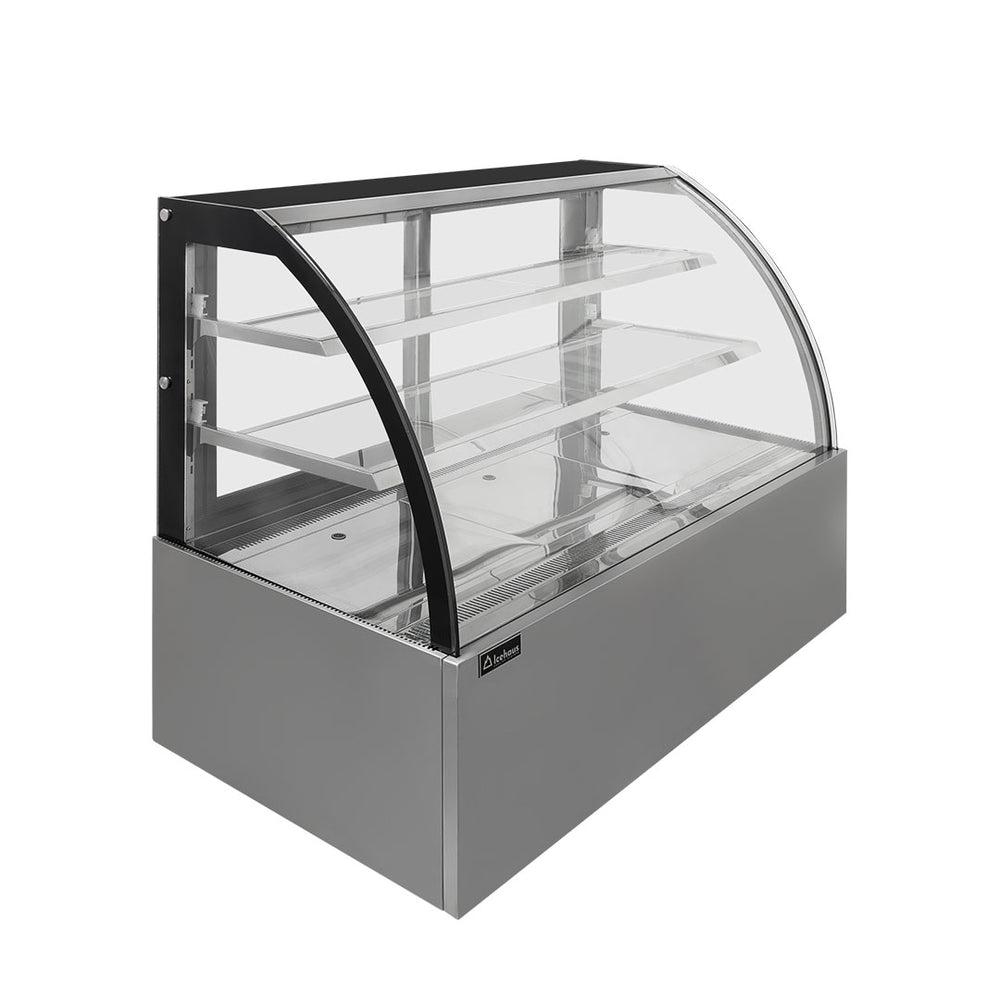 VITRINA PASTELERA CURVA MODELO VPC-150 MARCA ICEHAUS (DRAGO)