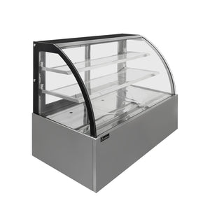 VITRINA PASTELERA CURVA MODELO VPC-150 MARCA ICEHAUS (DRAGO)