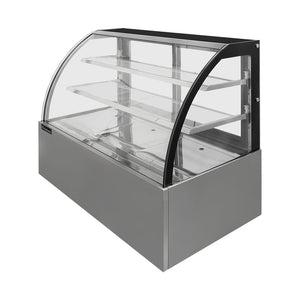 VITRINA PASTELERA CURVA MODELO VPC-150 MARCA ICEHAUS (DRAGO)