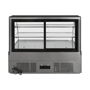 VITRINA PASTELERA CURVA MODELO VPC-150 MARCA ICEHAUS (DRAGO)