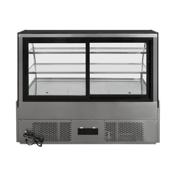 VITRINA PASTELERA CURVA MODELO VPC-150 MARCA ICEHAUS (DRAGO)