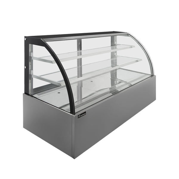 VITRINA PASTELERA CURVA MODELO VPC-180 MARCA ICEHAUS (DRAGO)