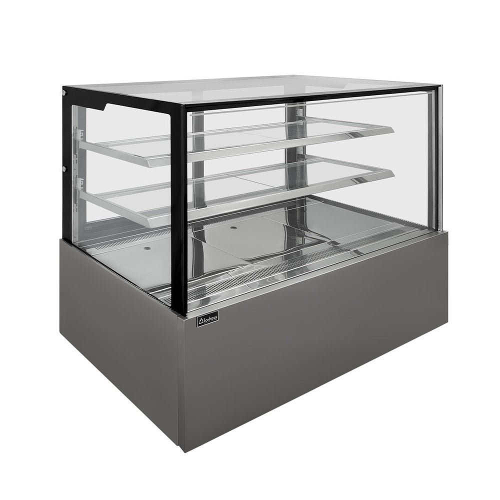 VITRINA PASTELERA PLANA 1.5 M MODELO VPP-150  MARCA ICEHAUS