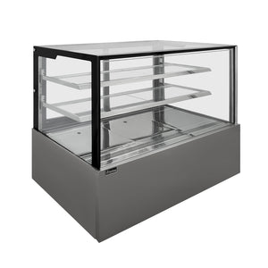 VITRINA PASTELERA PLANA 1.5 M MODELO VPP-150  MARCA ICEHAUS