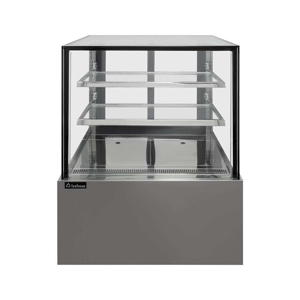 VITRINA PASTELERA PLANA MODELO VPP-90 MARCA ICEHAUS