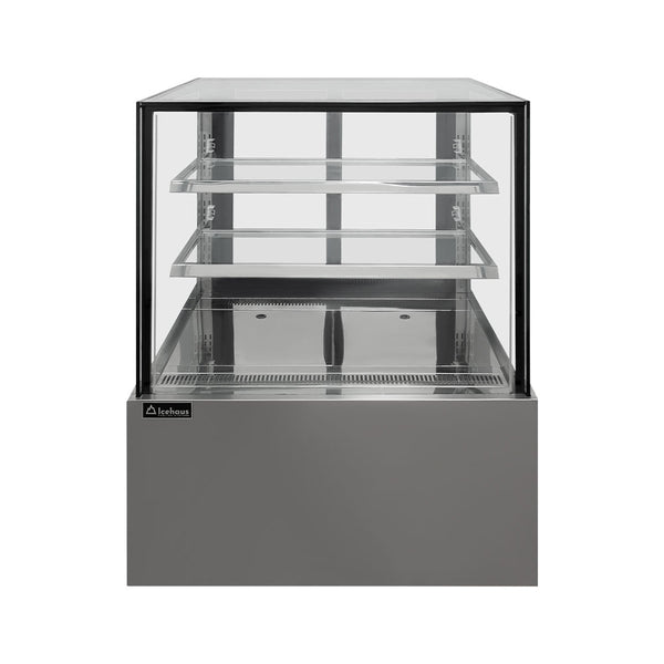 VITRINA PASTELERA PLANA MODELO VPP-90 MARCA ICEHAUS
