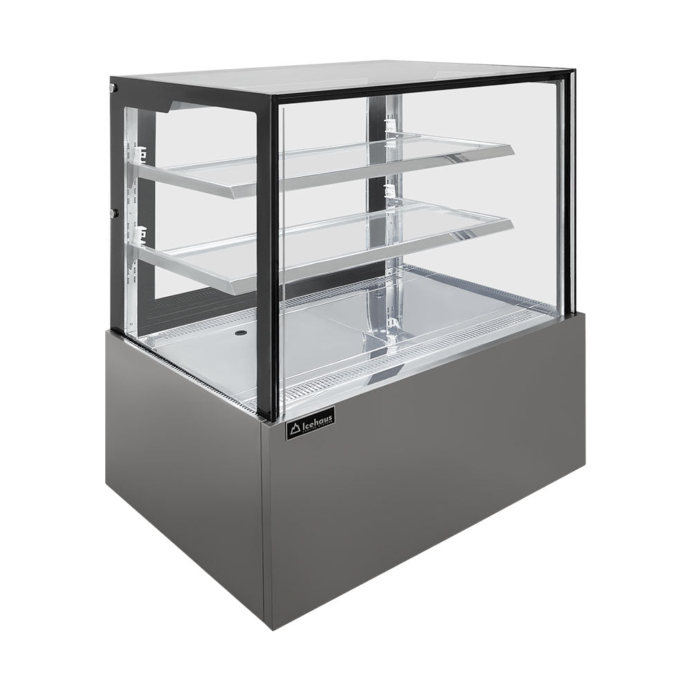 VITRINA PASTELERA PLANA MODELO VPP-90 MARCA ICEHAUS