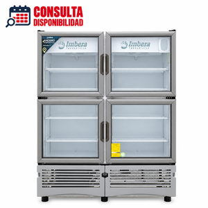 REFRIGERADOR COMERCIAL 4 PUERTAS MODELO VRQ35 MARCA IMBERA