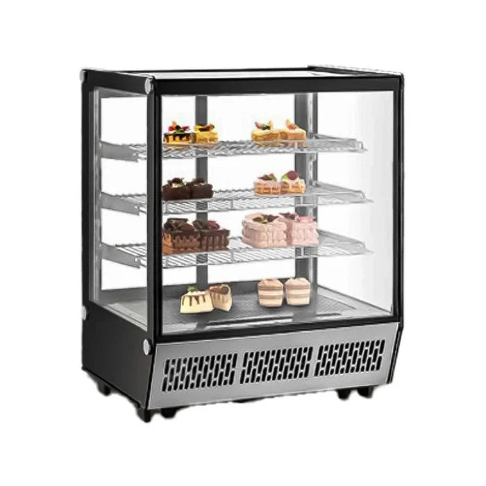 VITRINA REFRIGERADA DE MESA MODELO CW-195 MARCA MIGSA