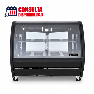 VITRINA REFRIGERADA CRISTAL CURVO MODELO PHS-14 1024851 MARCA IMBERA