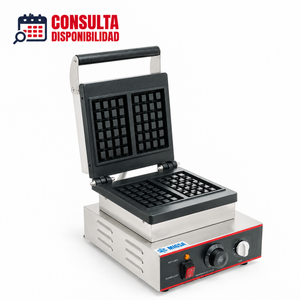 WAFFLERA ELÉCTRICA MODELO UWBF-1 MARCA MIGSA