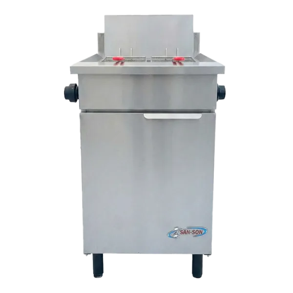 FREIDORA INDUSTRIAL 33LTS MODELO ZF-70 MARCA SAN-SON
