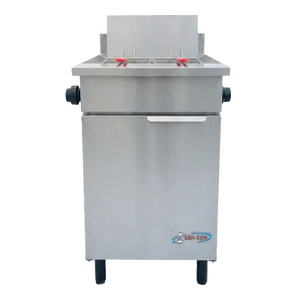 FREIDORA INDUSTRIAL 33LTS MODELO ZF-70 MARCA SAN-SON