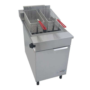 FREIDORA ALTA PRODUCCION MODELO ZF-70 MARCA SAN-SON
