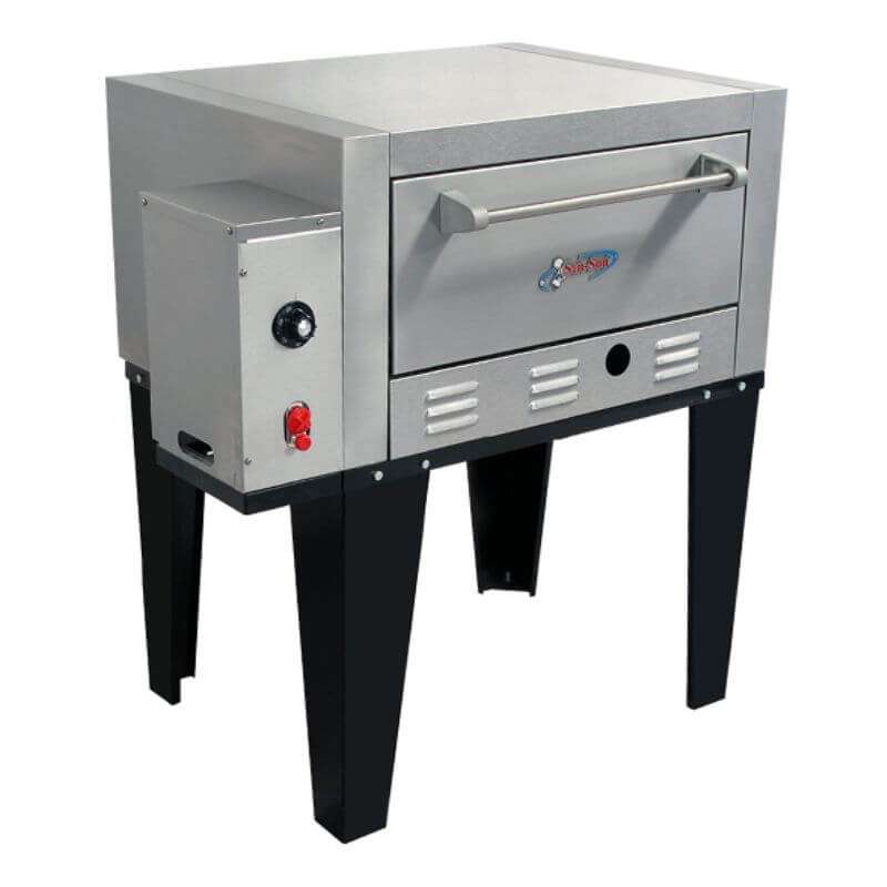 HORNO PARA PIZZAS MODELO ZPJR MARCA SAN-SON