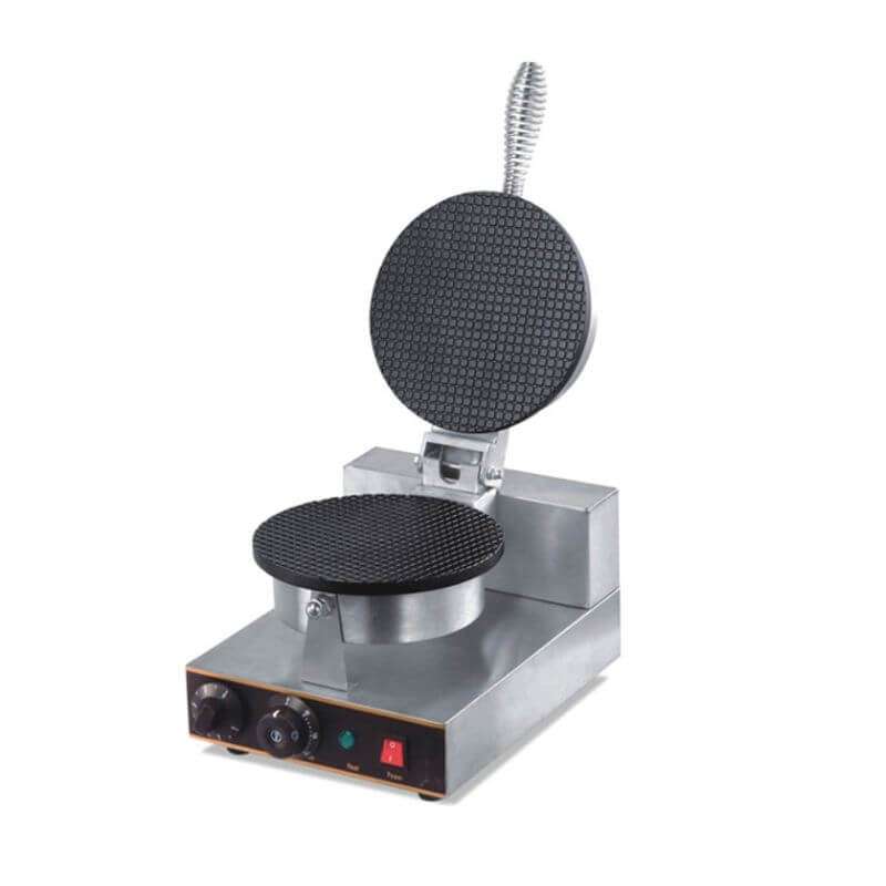 Cocedor de Conos y Canastillas MIGSA ZU1 Plato de fundición de aluminio con teflon