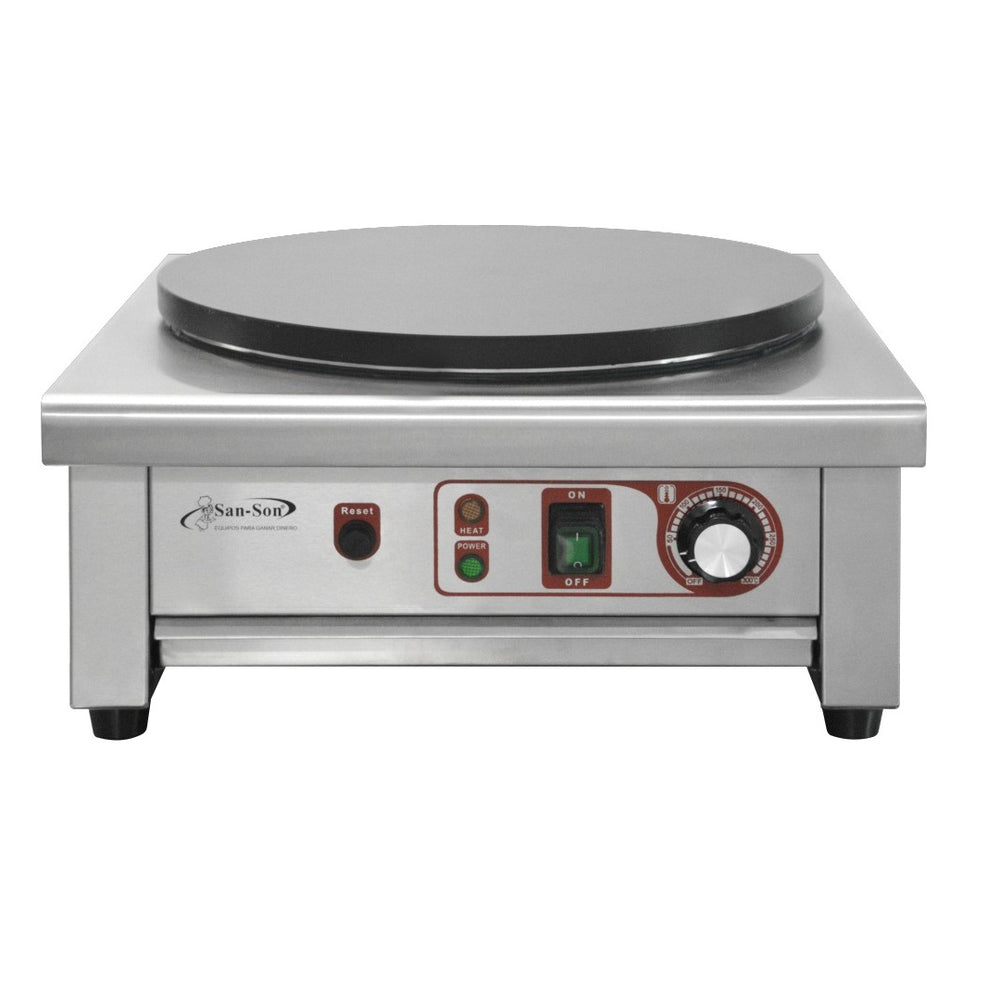CREPERA ELECTRICA COMERCIAL MODELO EC1 MARCA SAN-SON