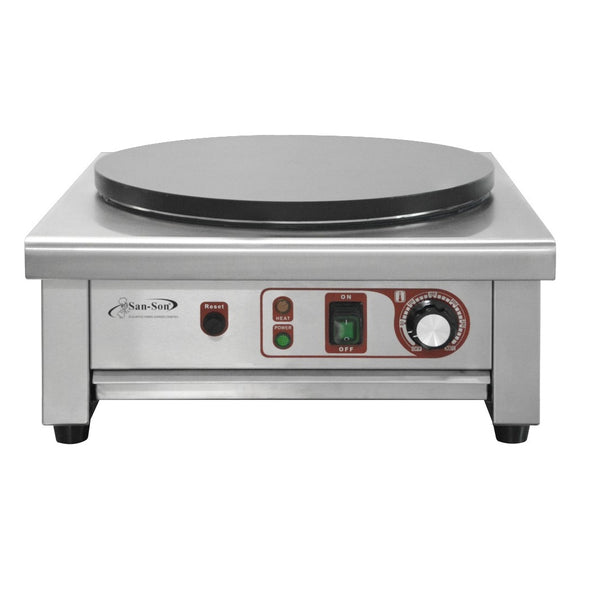 CREPERA ELECTRICA COMERCIAL MODELO EC1 MARCA SAN-SON