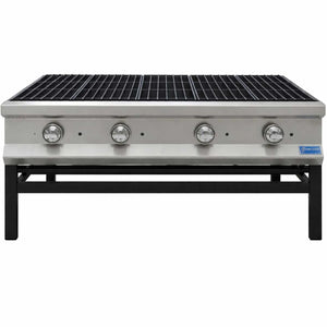 FOGON INDUSTRIAL CON 2 QUEMADORES MODELO SSF2 MARCA SAN-SON