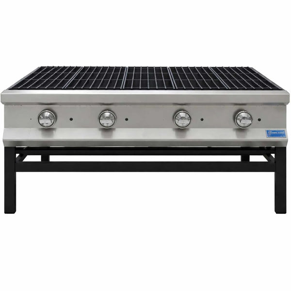 FOGON INDUSTRIAL CON 2 QUEMADORES MODELO SSF2 MARCA SAN-SON