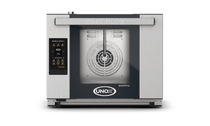 HORNO DE CONVECCIÓN ARIANNA MODELO XEFR-04HS-ETDV MARCA UNOX