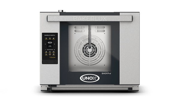 HORNO DE CONVECCIÓN ARIANNA MODELO XEFR-04HS-ETDV MARCA UNOX