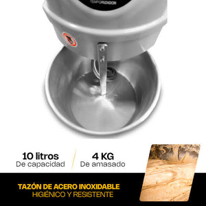 AMASADORA DE 10LTS MODELO AMASA-10 MARCA RHINO
