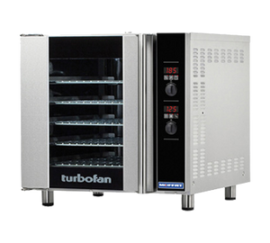 HORNO DE CONVECCION ELECTRICO CON VAPOR MODELO E32D5 ELECTRICO MARCA TURBOFAN