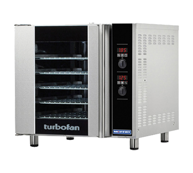 HORNO DE CONVECCION ELECTRICO CON VAPOR MODELO E32D5 ELECTRICO MARCA TURBOFAN