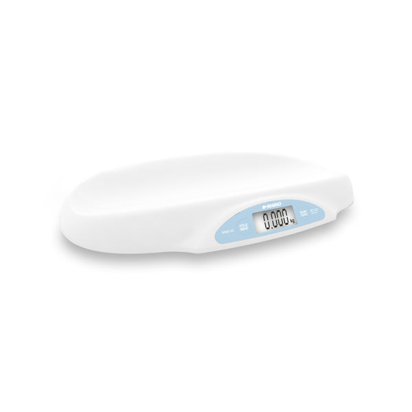 BÁSCULA ELECTRÓNICA PARA BEBÉ 25KG MODELO BABE-25 MARCA RHINO