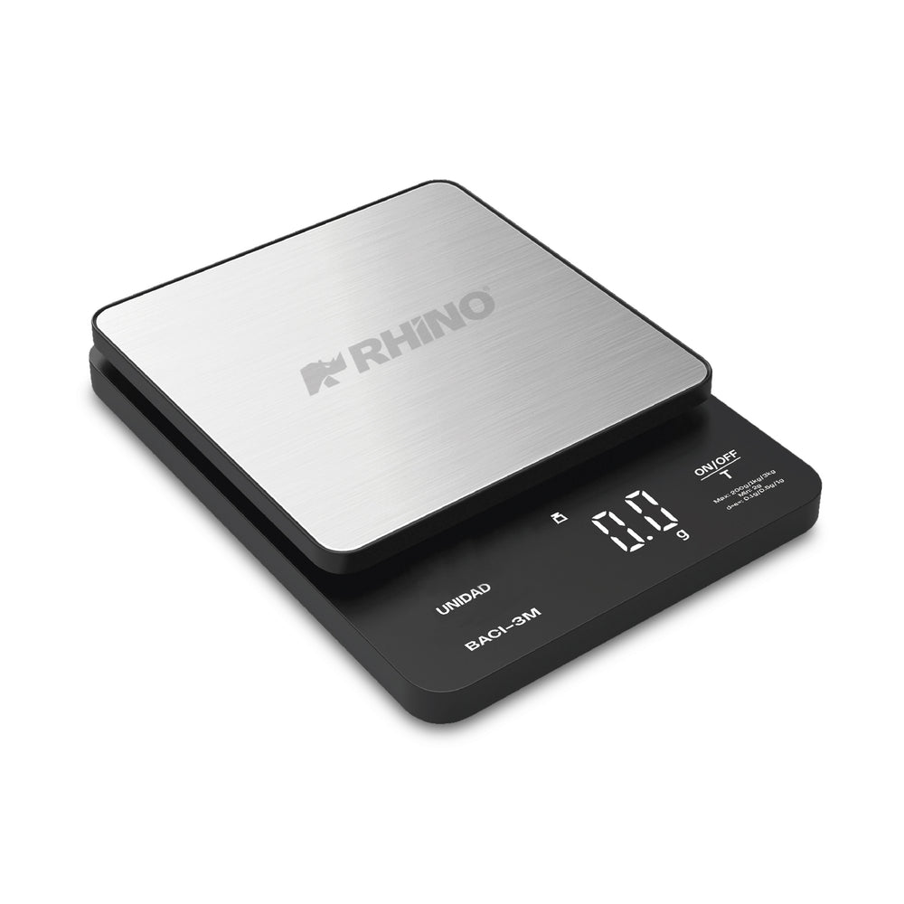 BÁSCULA DIGITAL DE PRECISIÓN DE 0.1G MODELO BACI-3M MARCA RHINO