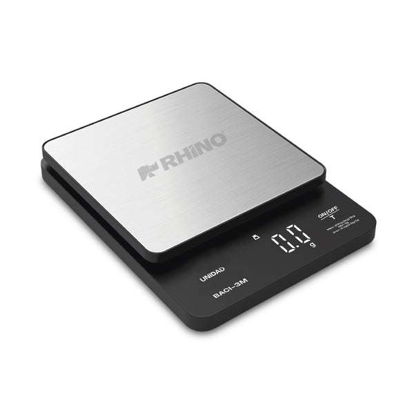 BÁSCULA DIGITAL DE PRECISIÓN DE 0.1G MODELO BACI-3M MARCA RHINO