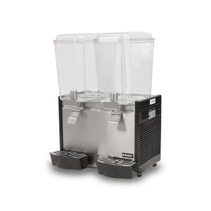 DISPENSADOR DE BEBIDAS FRÍAS 2 TANQUES MODELO DISBEF-2T MARCA RHINO