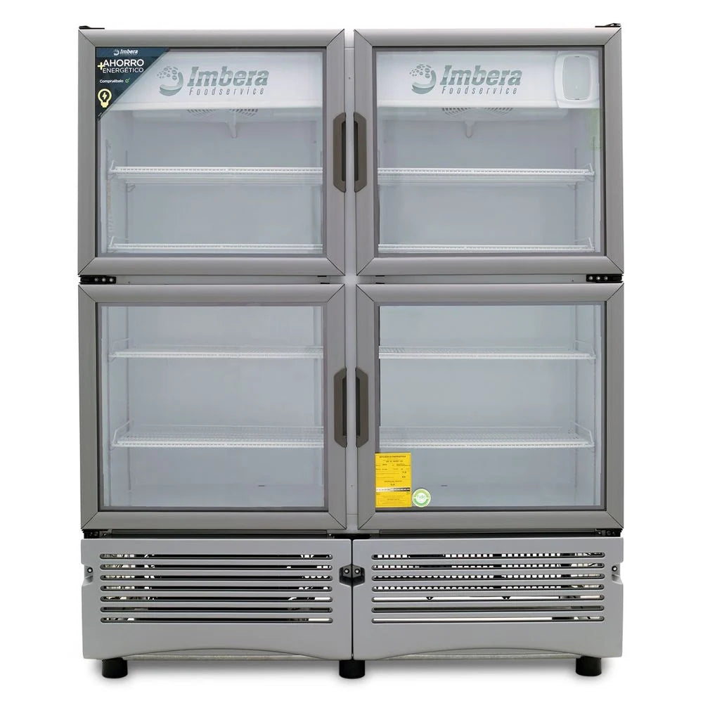 REFRIGERADOR COMERCIAL 4 PUERTAS MODELO VRQ35 MARCA IMBERA