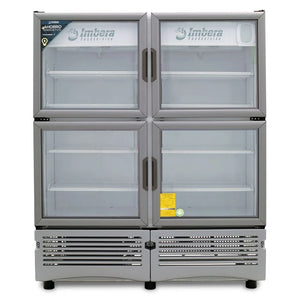 REFRIGERADOR COMERCIAL 4 PUERTAS MODELO VRQ35 MARCA IMBERA