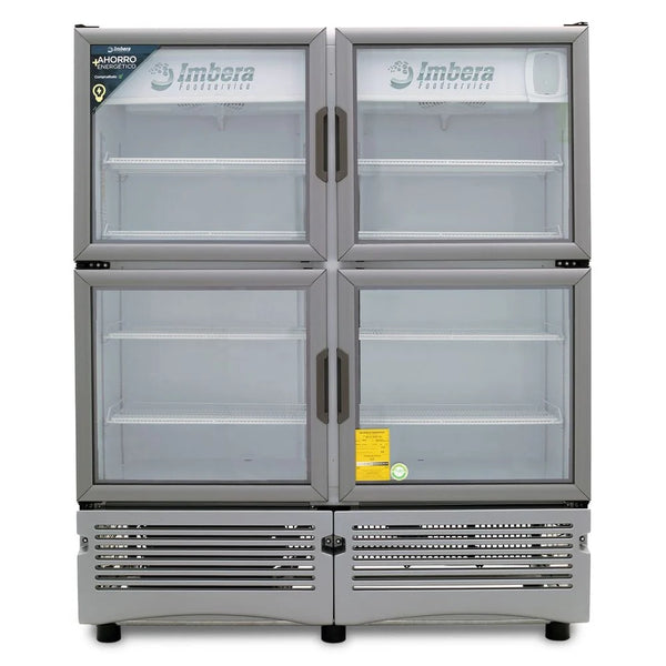 REFRIGERADOR COMERCIAL 4 PUERTAS MODELO VRQ35 MARCA IMBERA